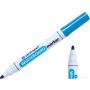 Marker suchościeralny Centropen okrągły 2.5mm, Niebieski jasny - 3